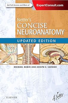 Netter's Concise Neuroanatomy -18E