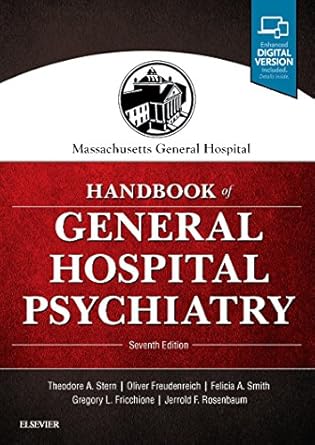 Massachusetts General Hospital Handbook of General Hospital Psychiatry - 7E