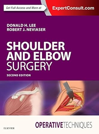 Operative Techniques: Shoulder and Elbow Surgery -2E