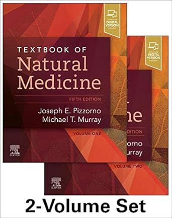 Textbook of Natural Medicine-5E