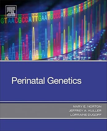 Perinatal Genetics - 1E