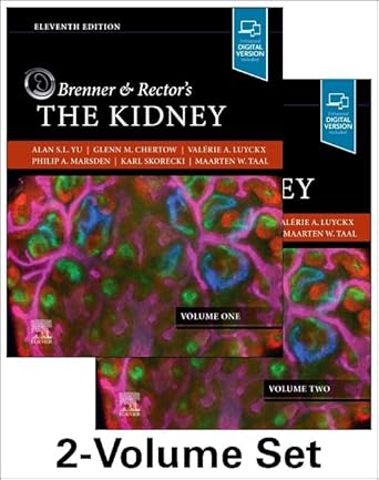 Brenner and Rector's The Kidney, 2-Volume Set - 11E