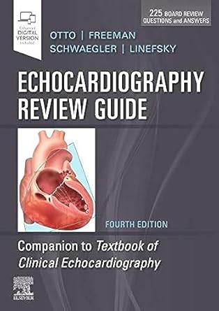 Echocardiography Review Guide -4E