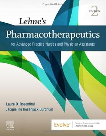 Lehne's Pharmacotherapeutics for Advanced Practice Providers -2E