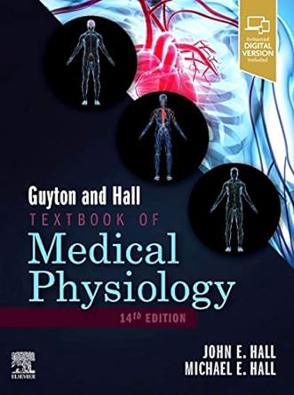 Guyton and Hall Textbook of Medical Physiology-14E