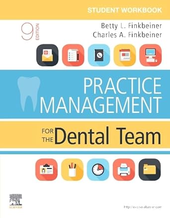 Student Workbook for Practice Management for the Dental Team-9E