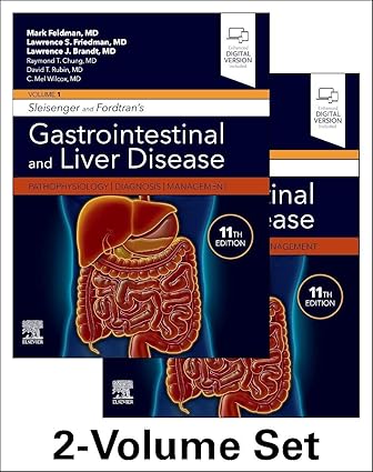 Sleisenger and Fordtran's Gastrointestinal and Liver Disease- 2 Volume Set-11E With Complimentary Book: Gastrointestinal Pharmacotherapy by Wolfe