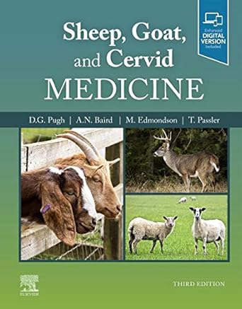 Sheep, Goat, and Cervid Medicine-3E
