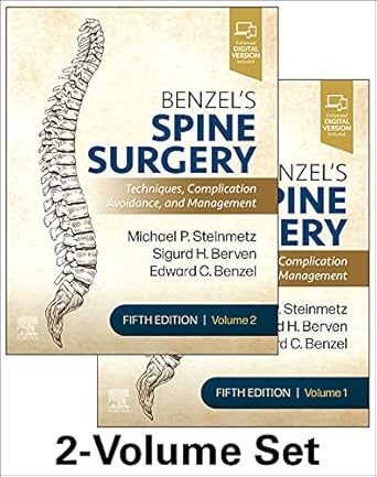 Benzel's Spine Surgery, 2-Volume Set -5E