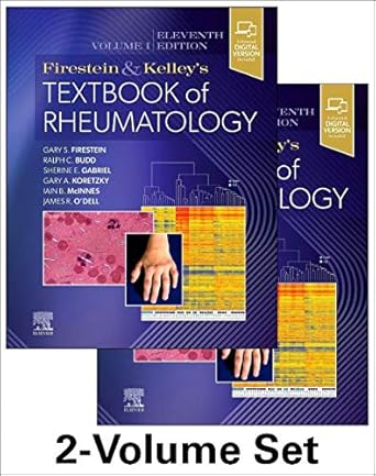 Firestein & Kelley’s Textbook of Rheumatology (VOL-2)-11E