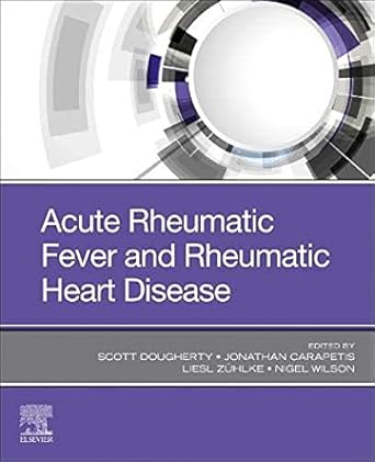 Acute Rheumatic Fever and Rheumatic Heart Disease-1E