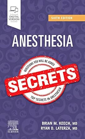 Anesthesia Secrets-6E