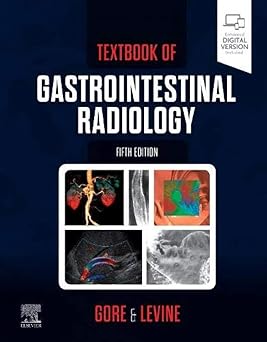 Textbook of Gastrointestinal Radiology-5E