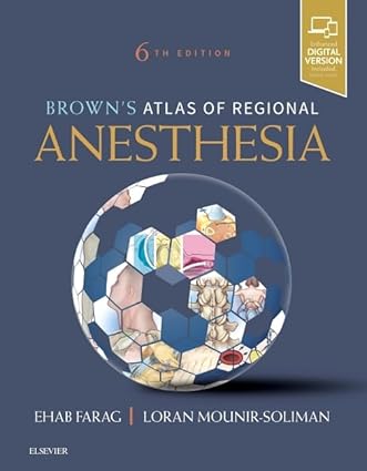 Brown's Atlas of Regional Anesthesia-6E