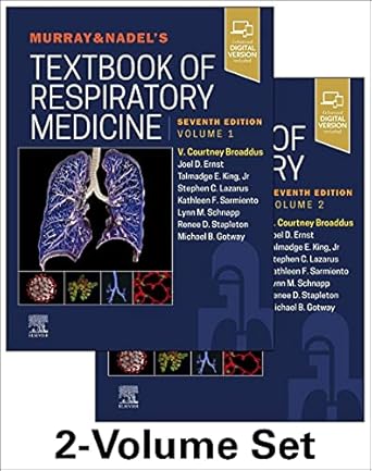 Murray & Nadel's Textbook of Respiratory Medicine, 2-Volume -7E