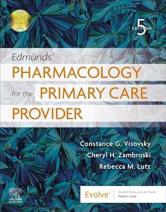 Edmunds' Pharmacology for the Primary Care Provider-5E