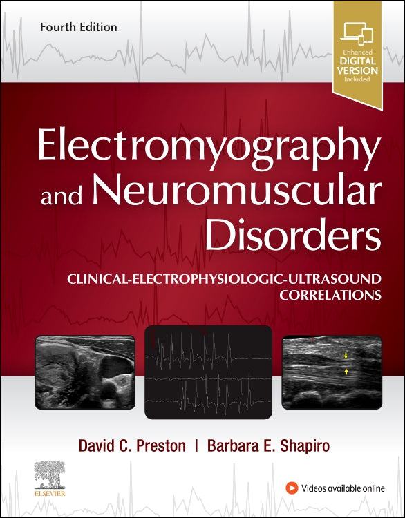 Electromyography and Neuromuscular Disorders - Book