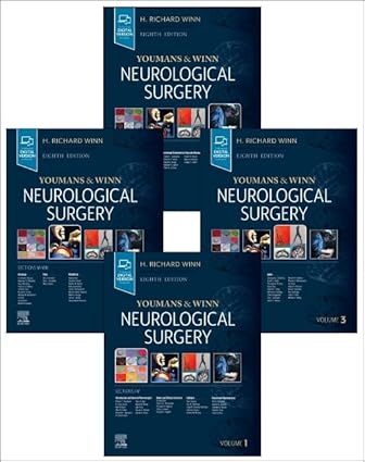 Youmans and Winn Neurological Surgery - 8E