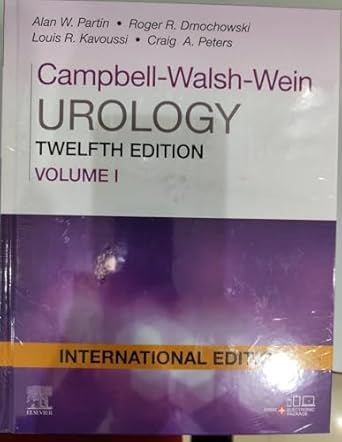 Campbell - Walsh Urology (3 Vols), IE - 12E