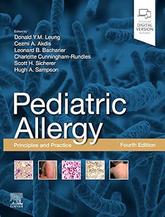 Pediatric Allergy: Principles and Practice-4E