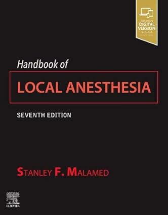 Handbook of Local Anesthesia-7E