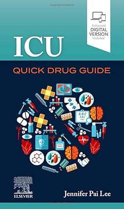 ICU Quick Drug Guide-1E