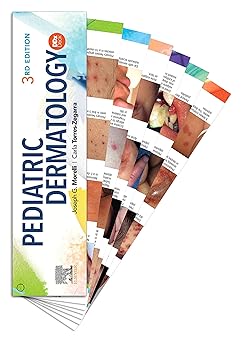 Pediatric Dermatology DDX Deck-3E