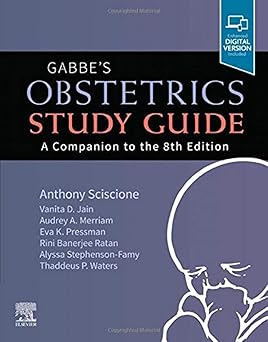 Gabbe's Obstetrics Study Guide-1E