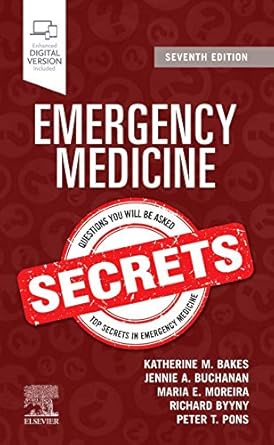 Emergency Medicine Secrets-7E