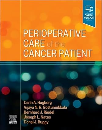 Perioperative Care of the Cancer Patient-1E