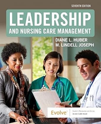 Leadership and Nursing Care Management-7E