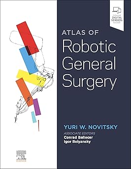 Atlas of Robotic General Surgery-1E