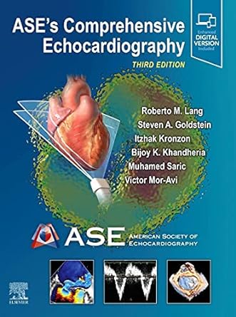 ASE’s Comprehensive Echocardiography-3E