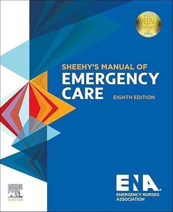 Sheehy’s Manual of Emergency Care - 8E