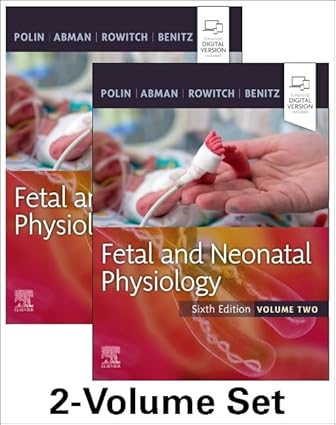 Fetal and Neonatal Physiology, 2-Volume Set-6E