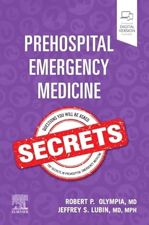 Prehospital Emergency Medicine Secrets - 1E