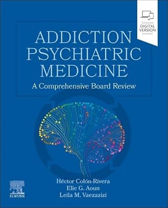 Addiction Psychiatric Medicine-1E