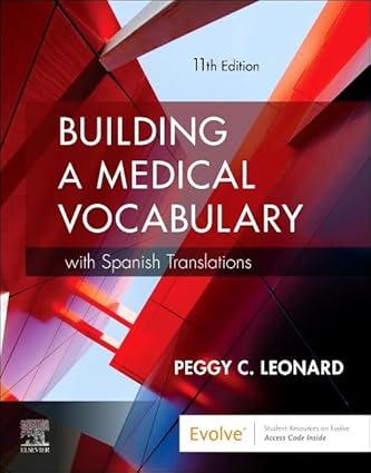 Building a Medical Vocabulary: with Spanish Translations - 11E