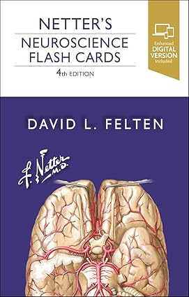 Netter's Neuroscience Flash Cards-4E