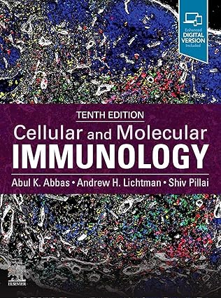 Cellular and Molecular Immunology-10E