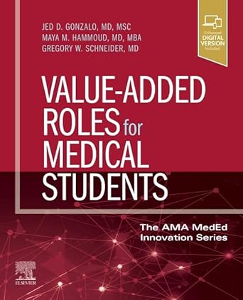 Value-Added Roles for Medical Students-1E