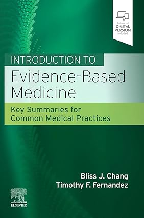 Introduction to Evidence-Based Medicine-1E