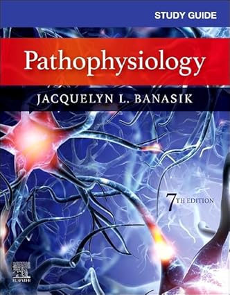 Study Guide for Pathophysiology-7ED