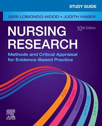 Study Guide for Nursing Research-10E