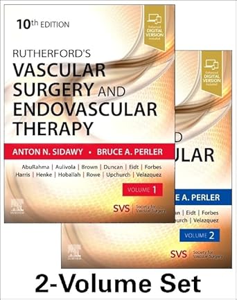 Rutherford's Vascular Surgery and Endovascular Therapy, 2-Volume Set-10ED