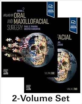 Atlas of Oral and Maxillofacial Surgery (2 Volume SET) - 2E