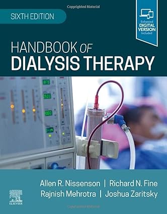 Handbook of Dialysis Therapy - 6E