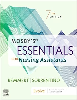 Mosby's Essentials for Nursing Assistants-7E