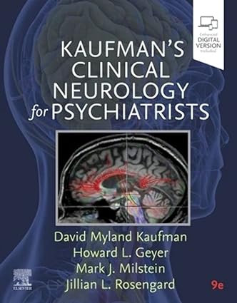 Kaufman's Clinical Neurology for Psychiatrists-9E