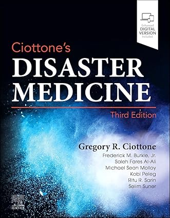 Ciottone's Disaster Medicine-3E